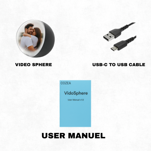 VidoSphere™ - Magic Video Sphere